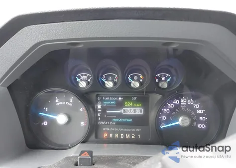 2012 Ford F-250 Xlt from USA, damaged, VIN 1FT7W2BT6CEB07609